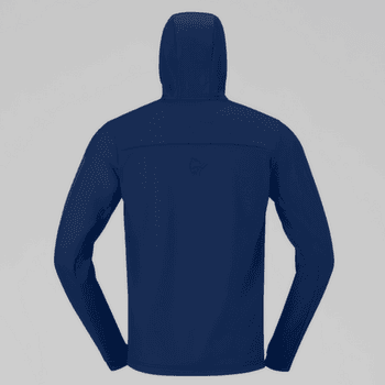 Jachetă Norrona falketind warm2 stretch Hood Men Indigo Night