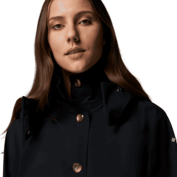 Haina Columbia Amazetrench™ Rain Jacket Women Black 010