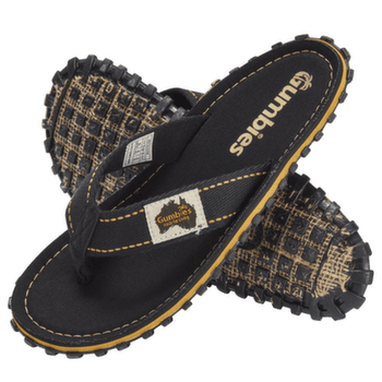 Şlapi Gumbies Gumbies Classic - Black Classic - Black