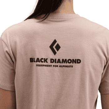 Tricou cu mânecă scurtă Black Diamond Equipment For Alpnst SS Tee Women Pale Mauve