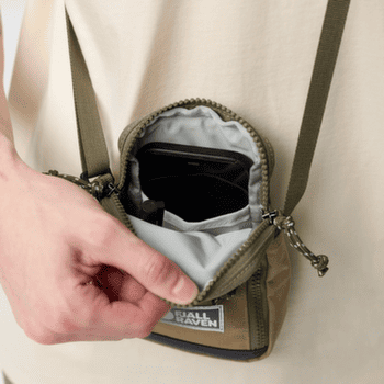 Geantă Fjällräven VARDAG POCKET SMALL Green-Clay