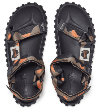Sandale Gumbies Scrambler Sandal - Khaki & Orange Khaki / Orange