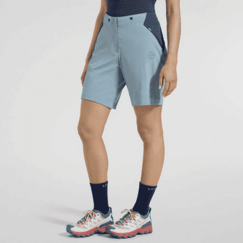 Pantaloni scurți La Sportiva MONUMENT SHORTS Women Limestone/Night Sky