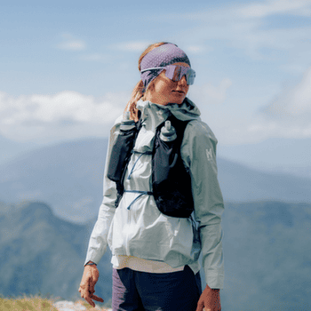 Bandă pentru cap Millet INTENSE HEADBAND PURPLE VELVET