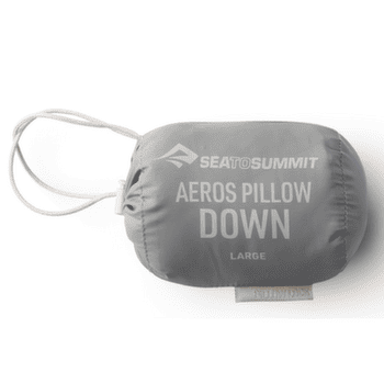Pernă Sea to Summit Aeros Down Pillow Large Neutral Grey