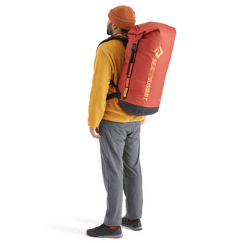 Geantă Sea to Summit Big River Dry Backpack Jet Black