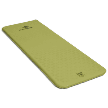 Karimatka Sea to Summit Camp Self Inflating Mat Large Rectangular Tarragon
