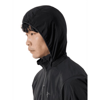 Jachetă Arcteryx Ossa Stowhood Men Black