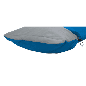 Sac de dormit Grüezi bag Wolle Almhütte 195 True Blue