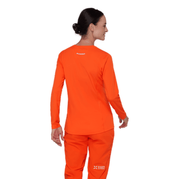Tricou cu mânecă lungă Mammut Eiger Nordwand FL Longsleeve Women 50643 eiger blue