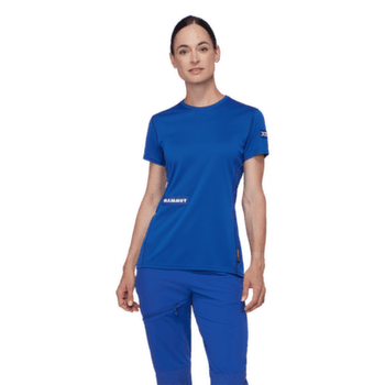 Tricou cu mânecă scurtă Mammut Eiger Nordwand FL T-Shirt Women 50643 eiger blue