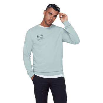 Hanorac Mammut MAMMUT CORE ML CREW NECK MEN VERT nebla