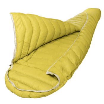 Sac de dormit Grüezi bag DownWool Extreme Light 2.0 Warm Olive