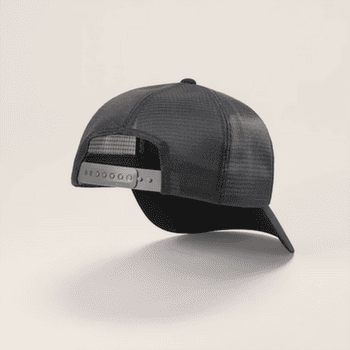 Capac Arcteryx Bird Word Trucker Hat Tatsu / Forage