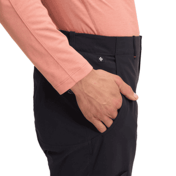 Pantaloni Black Diamond Pursuit Pants Women Black