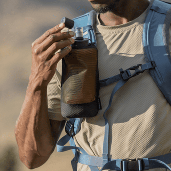 Sticlă Hydrapak PACKFLASK KIT 750ml Sage Green