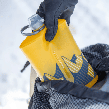 Sticlă Hydrapak Stow 1L Glacier Blue