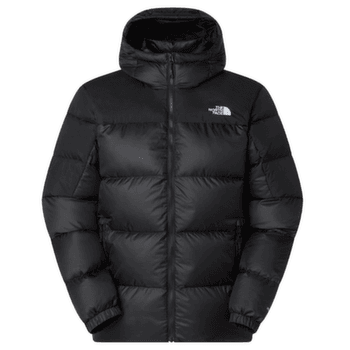 Jachetă The North Face DIABLO DOWN HOODIE II Men GOC TNF BLACK HEATHER/TNF BLACK/RECYCLED DOWN
