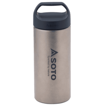 Sticlă Soto Aero Titanium Bottle 200 ml
