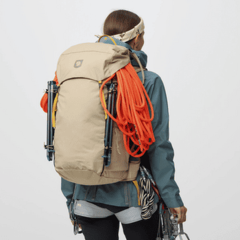 Rucsac Fjällräven KAJKA X-LÄTT 45 Green