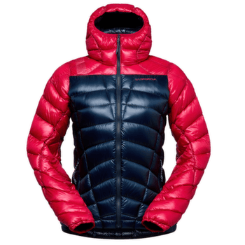 Jachetă La Sportiva LUMINA 200 DOWN JACKET WOMEN Night Sky/Azalea