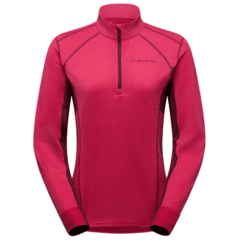 Pulover La Sportiva SWIFT LONGSLEEVE Women Azalea/Redwood