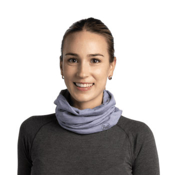 Eșarfă Buff Midweight Merino Wool (113022) MELANGE TEMPEST