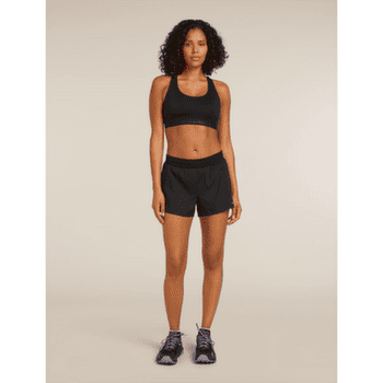 Pantaloni scurți Icebreaker Merino 125 ZoneKnit™ Speed 3 inch Shorts Women Black