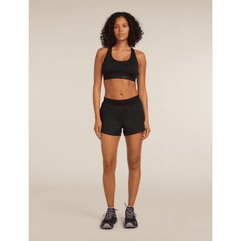 Sutien Icebreaker Merino 125 ZoneKnit Racerback Bra Women Black