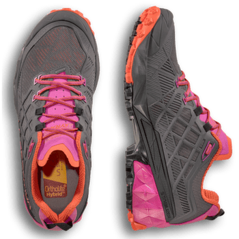 Încălțăminte La Sportiva Akyra II Women Carbon/Cherry Tomato