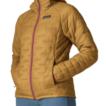 Jachetă Patagonia Micro Puff Hoody Women Black