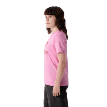 Tricou cu mânecă scurtă Arcteryx Kragg SL Cotton Heatmap Crew SS Women Pineberry