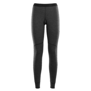Colanți Aclima DoubleWool Longs Woman Marengo/Jet Black