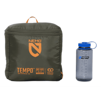 Sac de dormit Nemo Equipment Tempo Mens 35 Endless Promise Boreal/Birch Bud