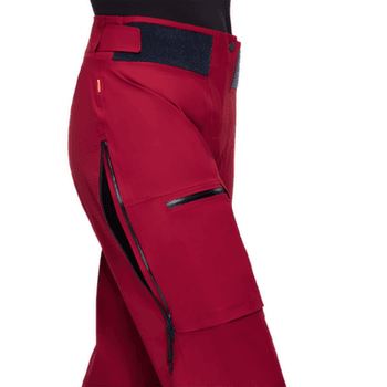 Pantaloni Mammut Haldigrat Air HS Pants Women blood red-marine