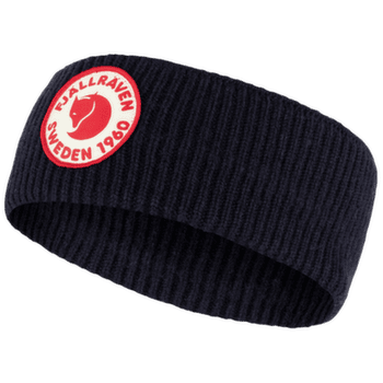 Bandă pentru cap Fjällräven 1960 Logo Headband Dark Navy