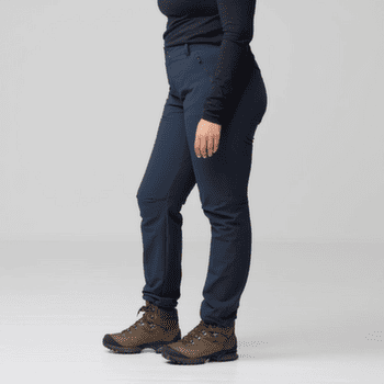 Pantaloni Fjällräven Abisko Winter Stretch Trousers Women Black