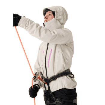 Jachetă Arcteryx Alpha SV Jacket Women Cosmic Bloom