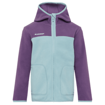 Jachetă Mammut WAYMARKER ML HOODED JACKET KIDS nebla-paloja