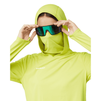Tricou cu mânecă lungă Mammut SELUN FL SUN HOODY WOMEN 6433 alpine calamint