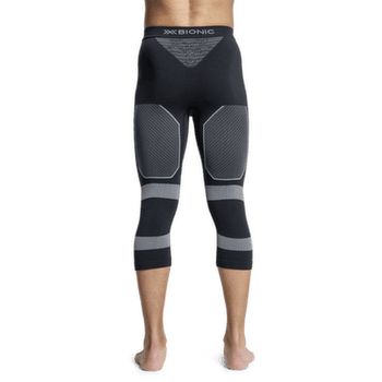 Colanți 3/5 X-Bionic ENERGY ACCUMULATOR LIGHT PANTS 3/4 MEN Marine/Orange