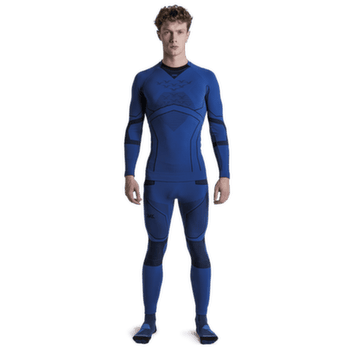 Tricou cu mânecă lungă X-Bionic  ENERGY ACCUMULATOR LIGHT SHIRT LS MEN Marine/Orange