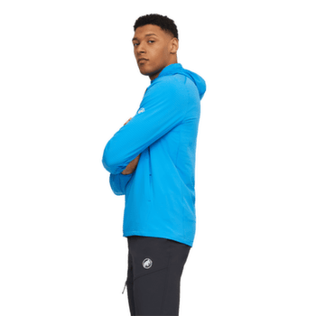 Jachetă Mammut Madris Light ML Hooded Jacket Men black 0001