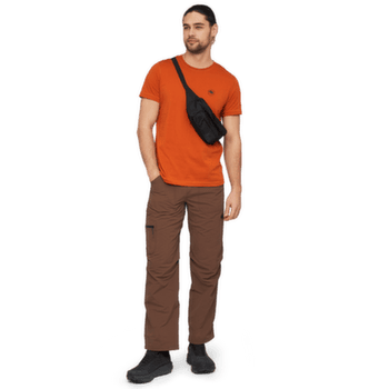 Tricou cu mânecă scurtă Mammut Mammut Core T-Shirt Men Garantie black 0001
