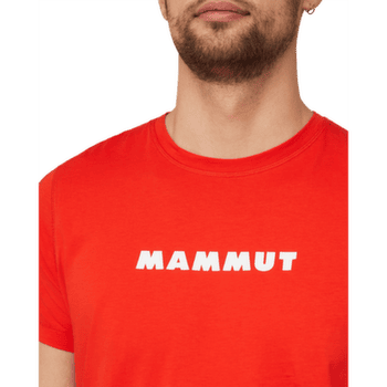 Tricou cu mânecă scurtă Mammut MAMMUT CORE T-SHIRT MEN LOGO marine 5118
