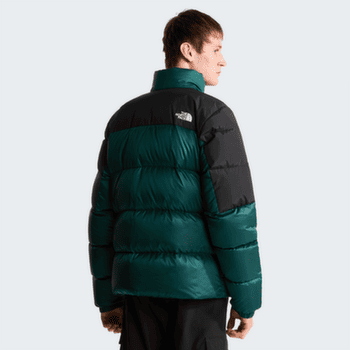 Jachetă The North Face DIABLO DOWN JACKET II Men SHADY BLUE BLACK HEATHER/TNF BLACK
