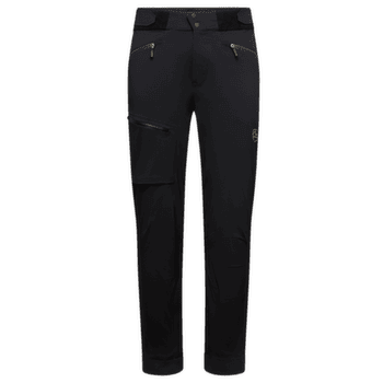 Pantaloni La Sportiva HELIXIR 3L SHELL PANT Men Black/Yellow