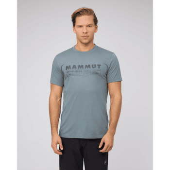Tricou cu mânecă scurtă Mammut Trovat T-Shirt Men Logo 00789 strata