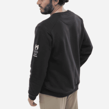 Hanorac Millet CDG CHAMONIX SWT CRNECK MEN NOIR NEW