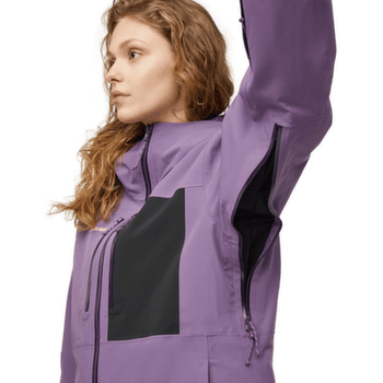 Jachetă Mammut Stoney HS Thermo Hooded Jacket Women marine 5118